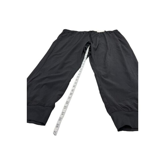 Stylus Womens 3X Mid Rise Jogger Black 4 Way Stretch Feather Weight Quick Dri - Picture 4 of 9